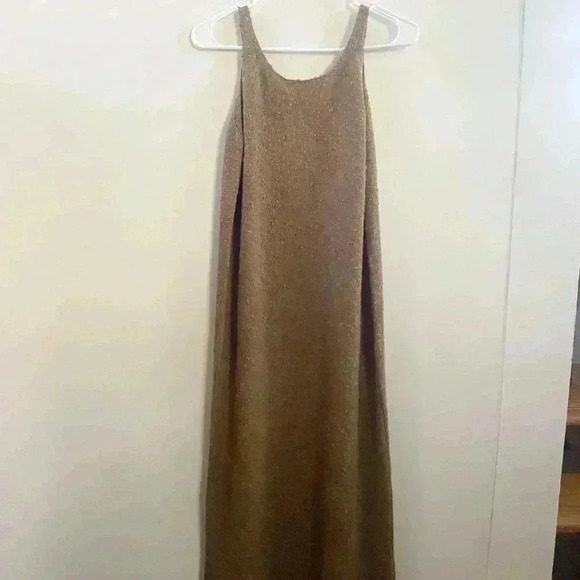 Mod ref slub maxi dress small - Picture 4 of 6